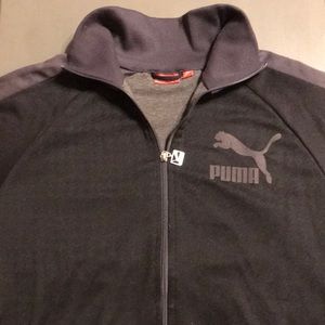 Puma full zip jacket/sweatshirt
